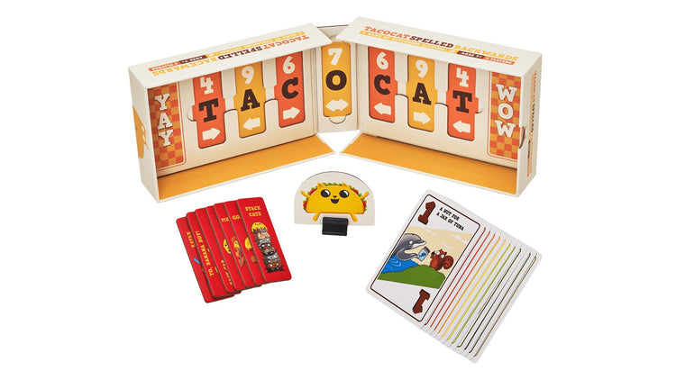 Tacocat Spelled Backwards - Gaming Library