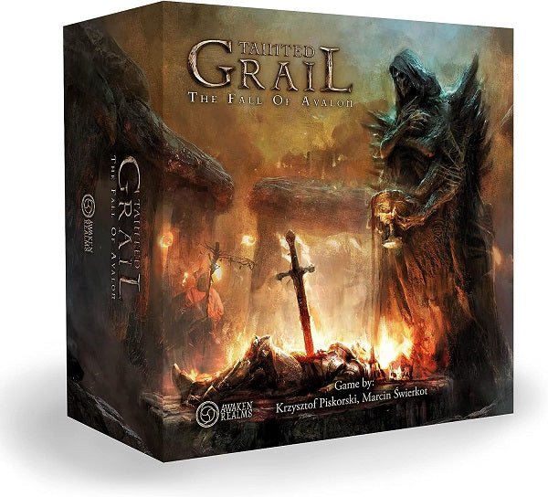 Tainted Grail: The Fall of Avalon (Core Box) - Gaming Library