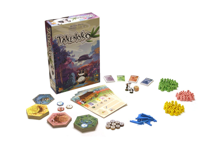 Takenoko - Gaming Library