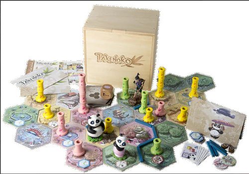 Takenoko Base Giant - Gaming Library