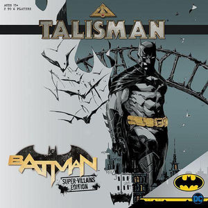 Talisman: Batman - Super-Villains Edition - Gaming Library