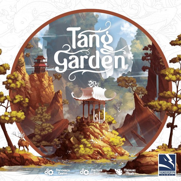 Tang Garden - Gaming Library