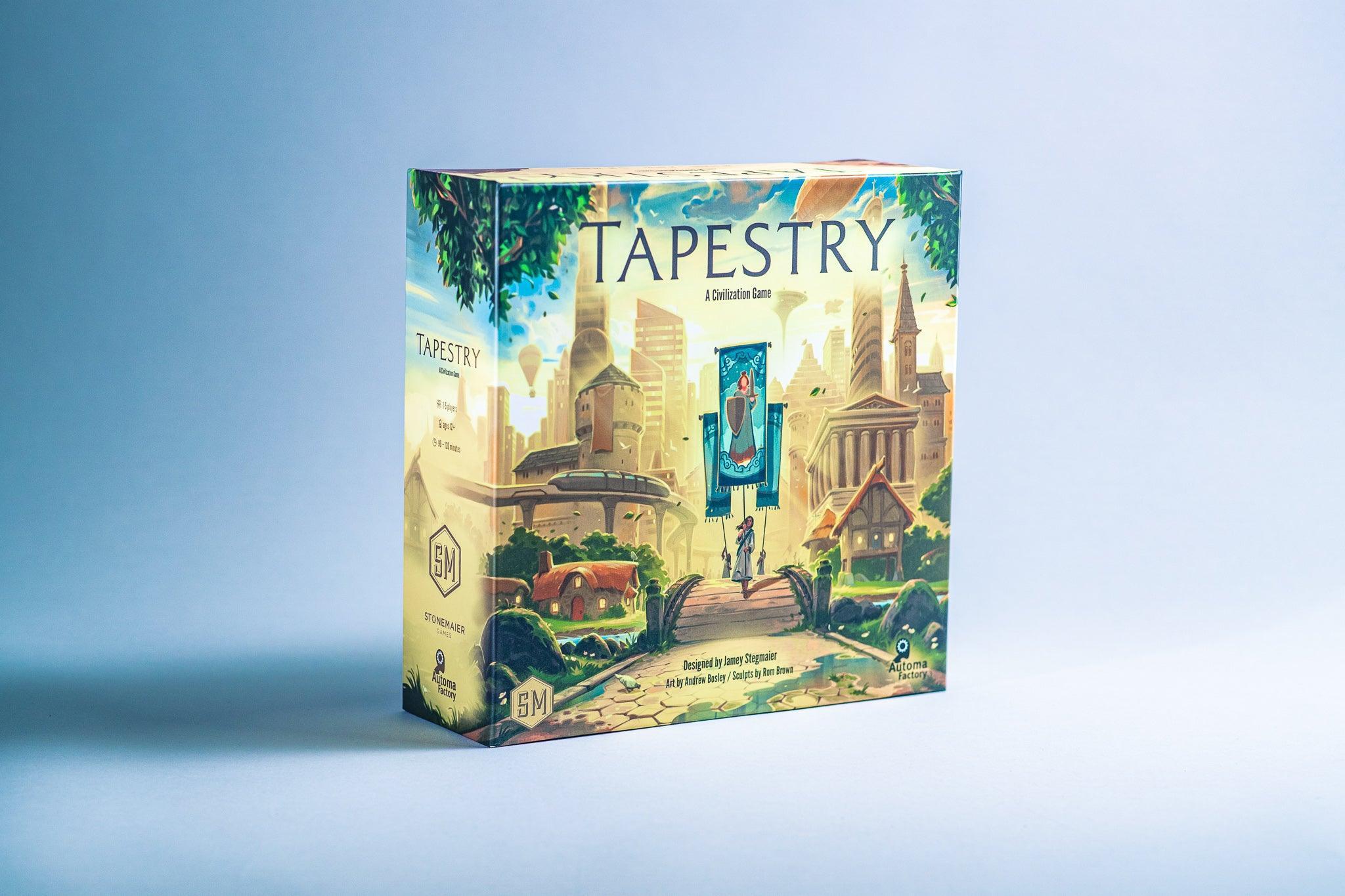 Tapestry - Gaming Library