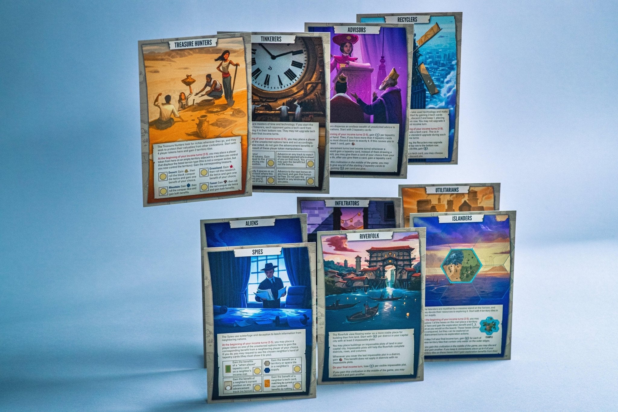 Tapestry: Plans and Ploys - Gaming Library