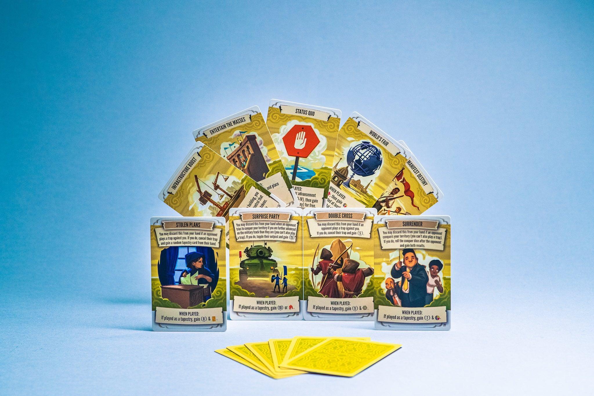 Tapestry: Plans and Ploys - Gaming Library