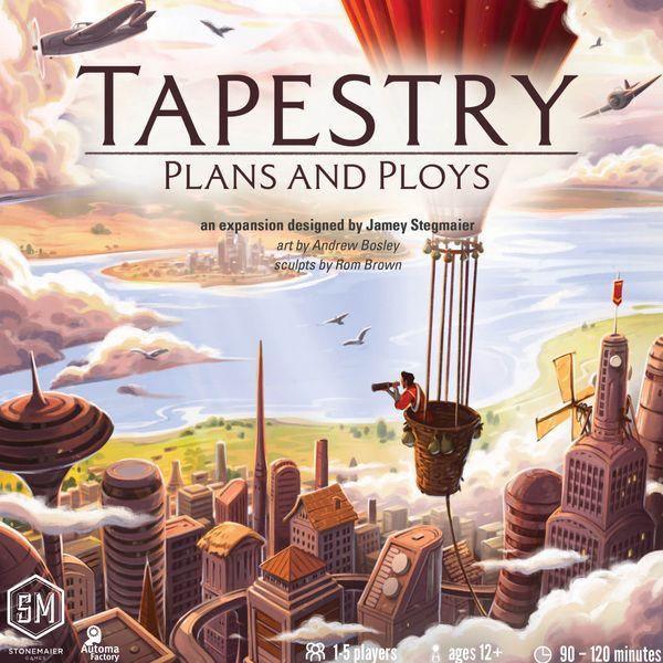 Tapestry: Plans and Ploys - Gaming Library