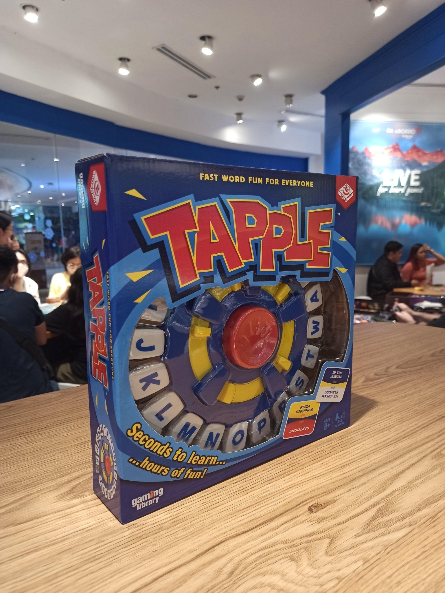 Tapple - Gaming Library