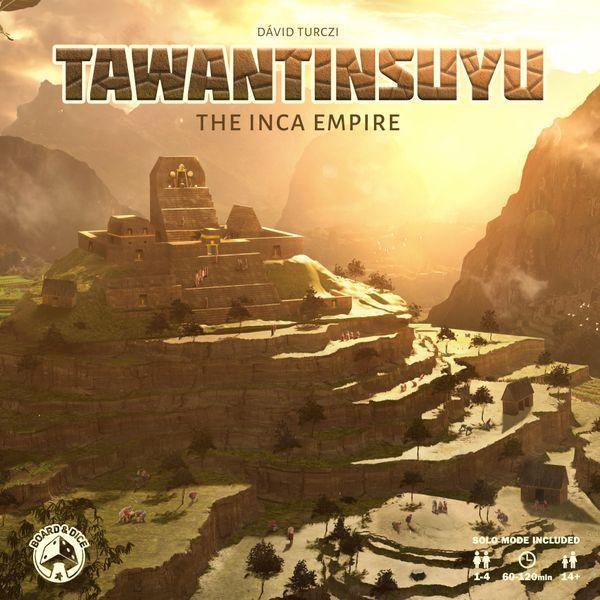 Tawantinsuyu: The Inca Empire - Gaming Library