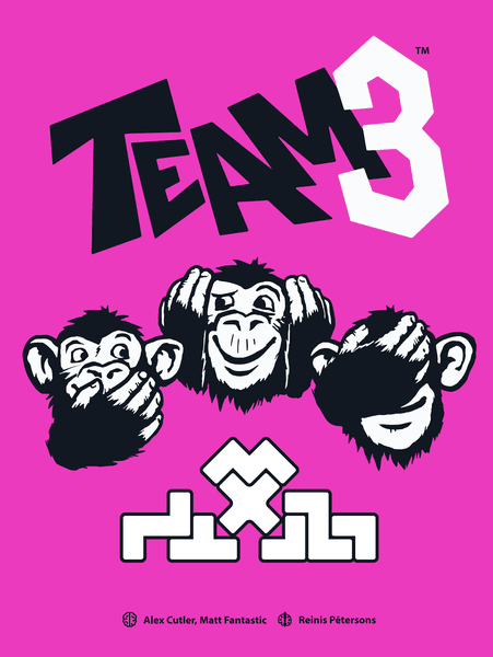 TEAM3 PINK - Gaming Library