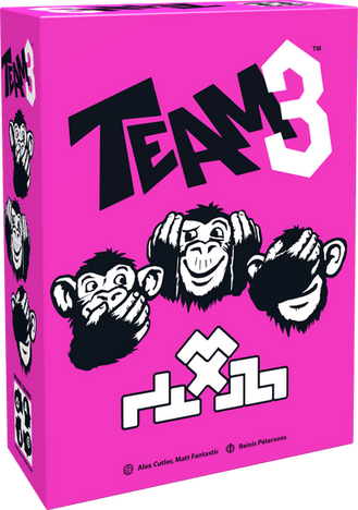 TEAM3 PINK - Gaming Library