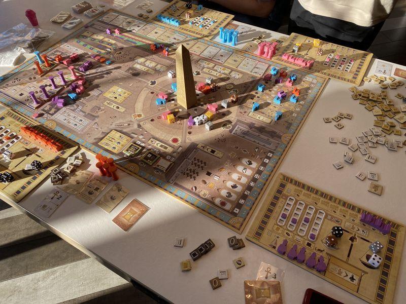Tekhenu: Obelisk of the Sun - Gaming Library