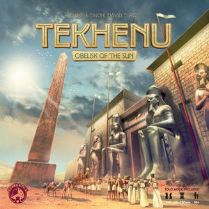 Tekhenu: Obelisk of the Sun - Gaming Library