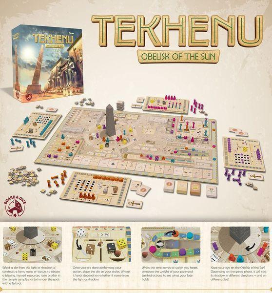 Tekhenu: Obelisk of the Sun - Gaming Library