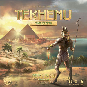 Tekhenu: Time of Seth - Gaming Library
