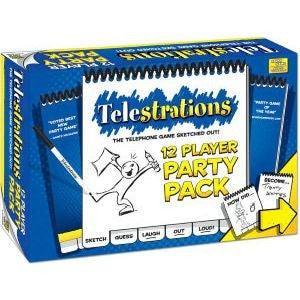 Telestrations 12 Player Party Pack - Gaming Library