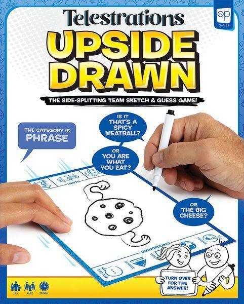 Telestrations: Upside Drawn - Gaming Library