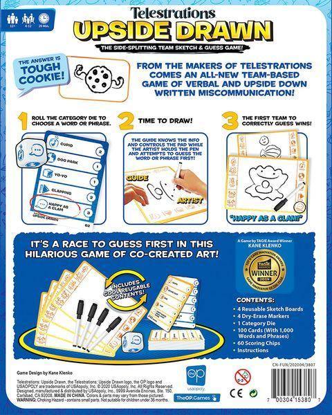 Telestrations: Upside Drawn - Gaming Library