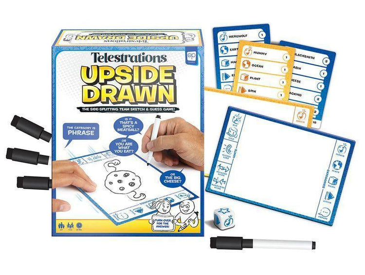 Telestrations: Upside Drawn - Gaming Library