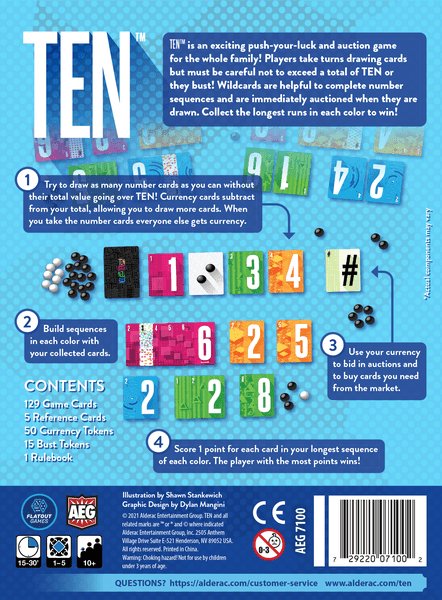 TEN - Gaming Library