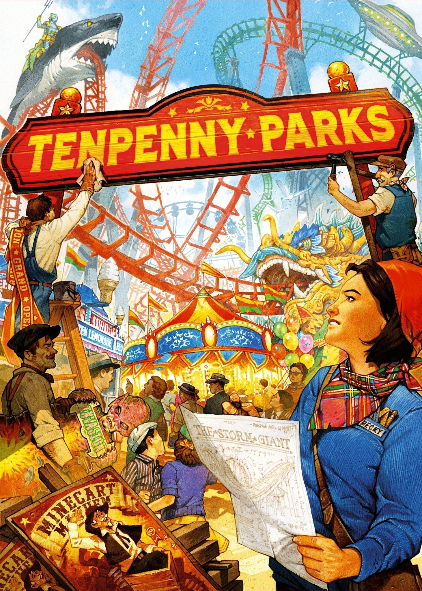 Tenpenny Parks - Gaming Library