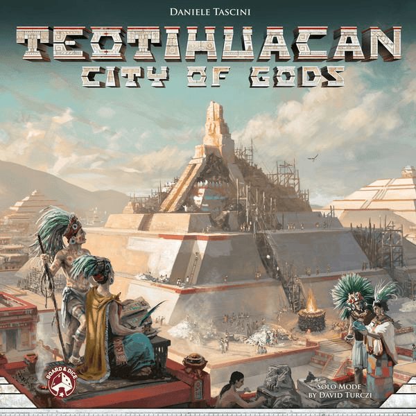 Teotihuacan : City of Gods - Gaming Library