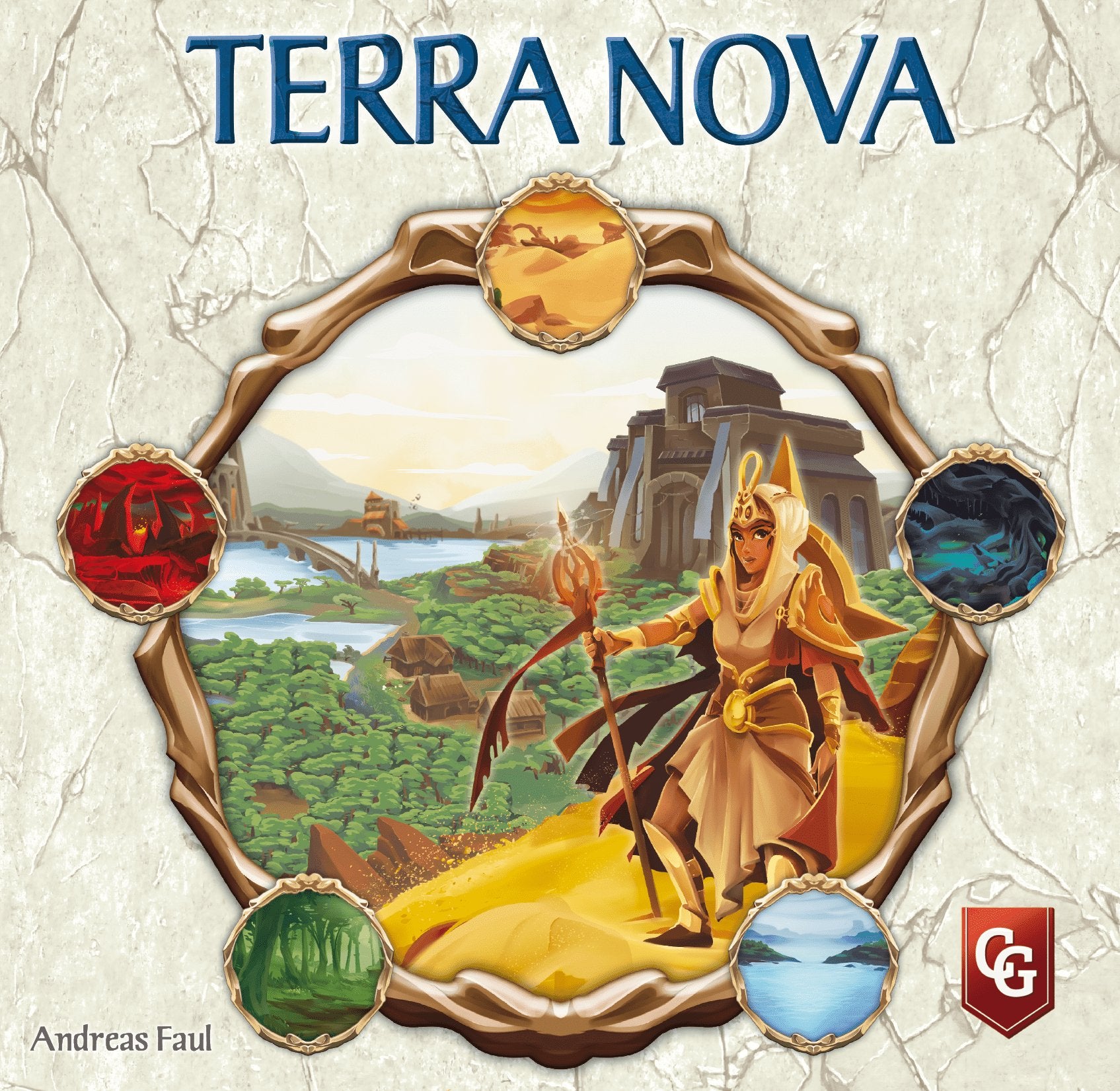 Terra Nova - Gaming Library