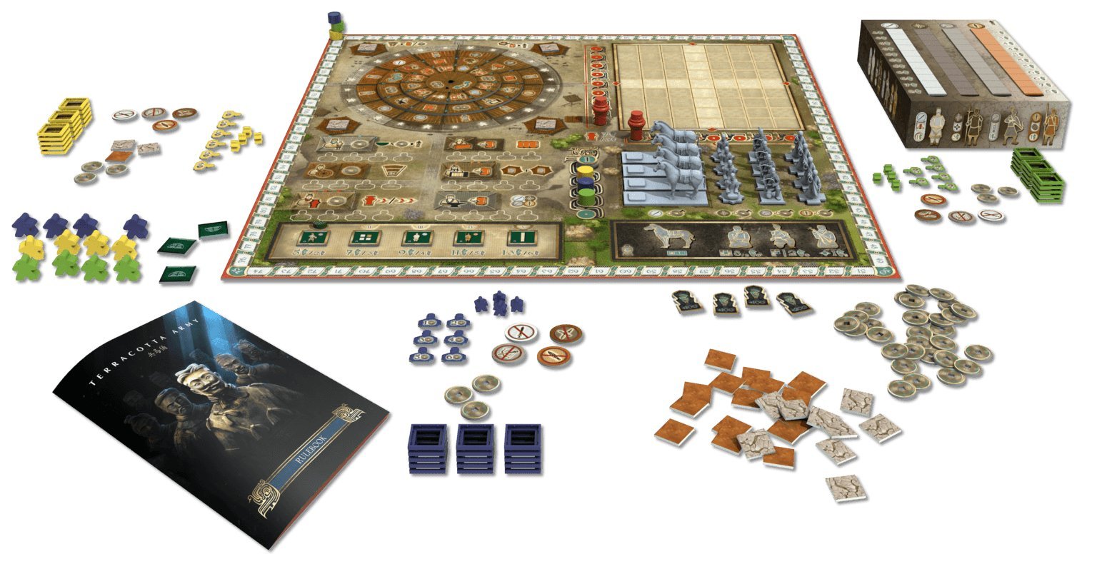 Terracotta Army - Gaming Library
