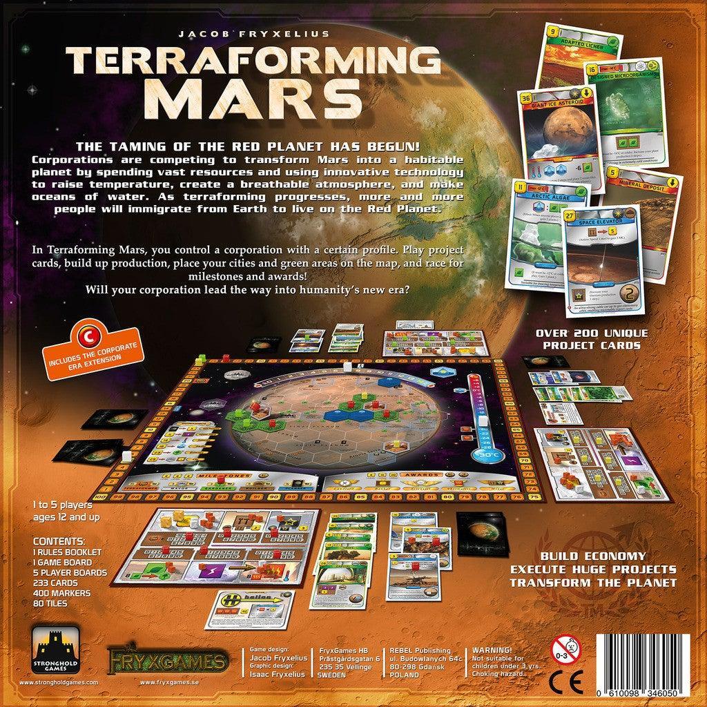 Terraforming Mars - Gaming Library