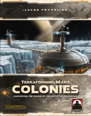 Terraforming Mars: Colonies - Gaming Library