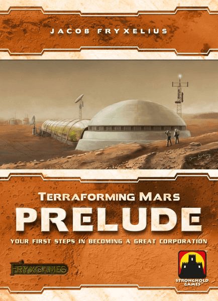 Terraforming Mars: Prelude - Gaming Library