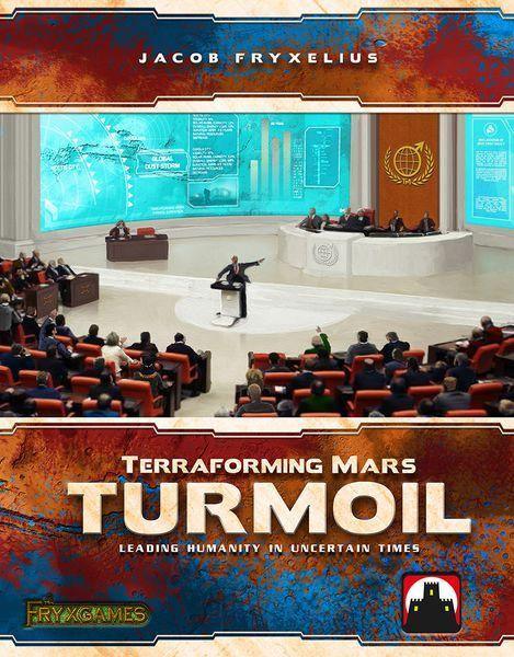 Terraforming Mars: Turmoil - Gaming Library