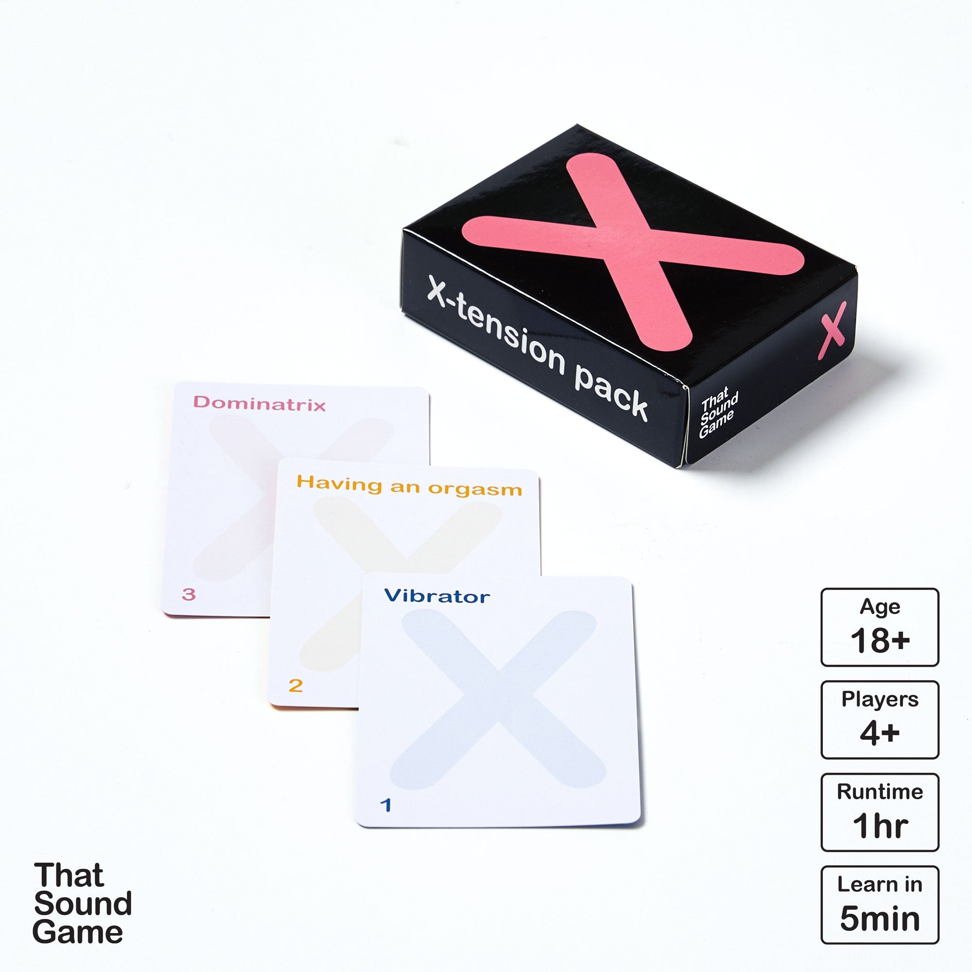That Sound Game X-tension Pack - Gaming Library