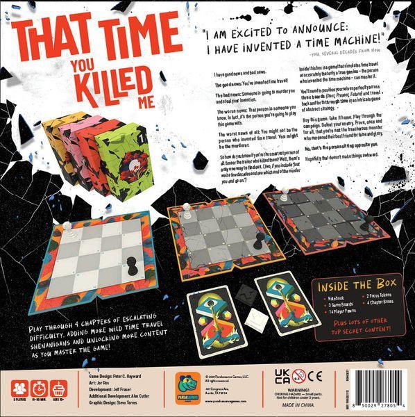 That Time You Killed Me - Gaming Library