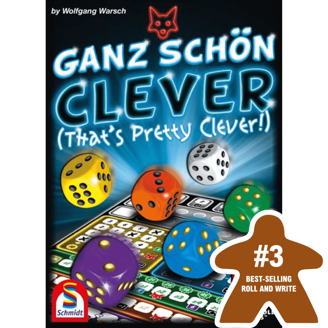 Thats Pretty Clever (Ganz Schon) - Gaming Library