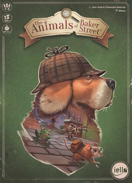The Animals Of Baker Street - Gaming Library