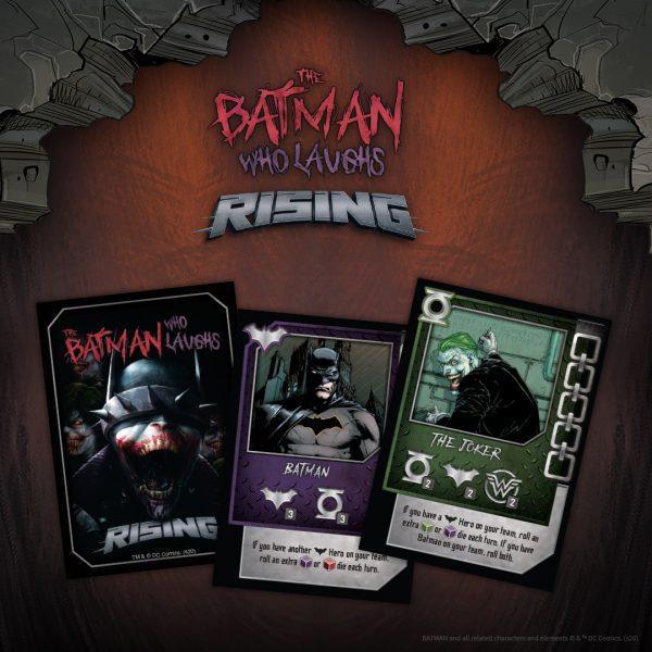 The Batman Who Laughs Rising - Gaming Library