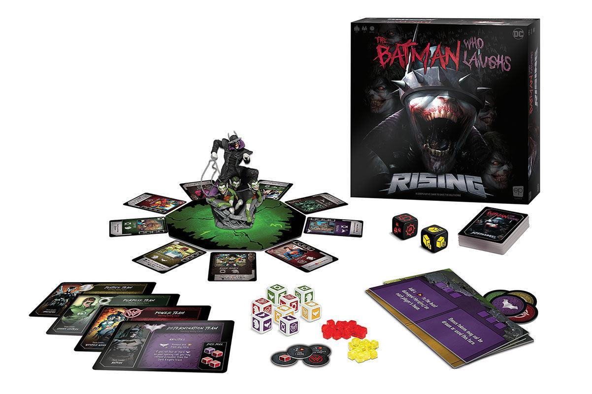 The Batman Who Laughs Rising - Gaming Library