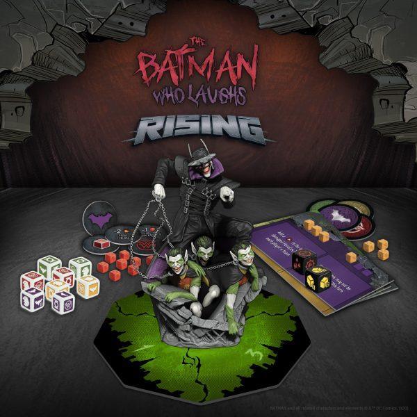 The Batman Who Laughs Rising - Gaming Library