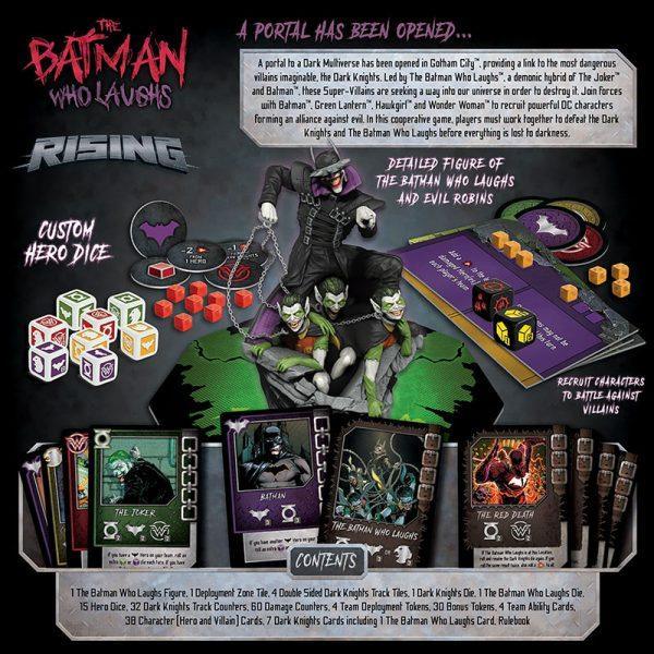 The Batman Who Laughs Rising - Gaming Library
