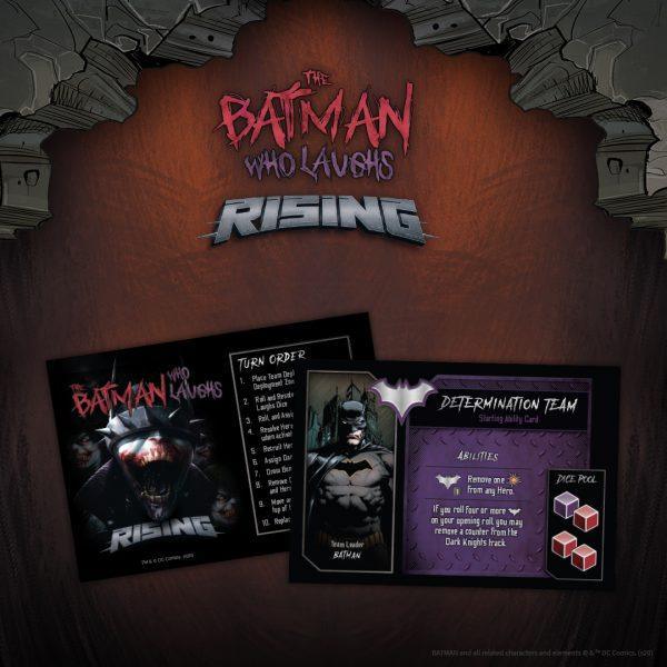 The Batman Who Laughs Rising - Gaming Library