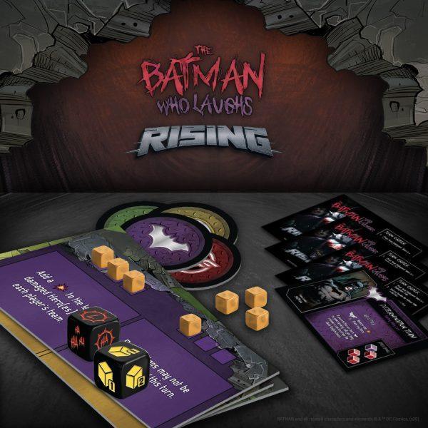 The Batman Who Laughs Rising - Gaming Library
