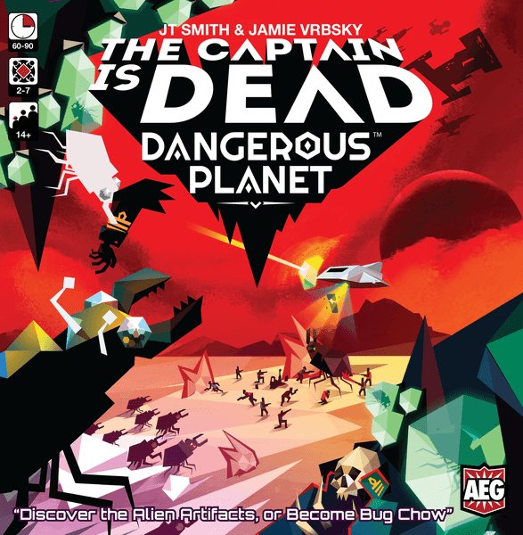 The Captain Is Dead: Dangerous Planet - Gaming Library