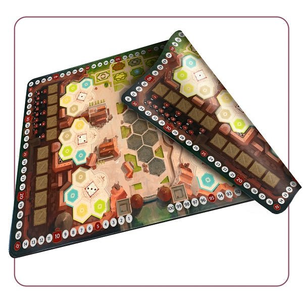 The Castles Of Burgundy Special Edition Playmat - Gaming Library