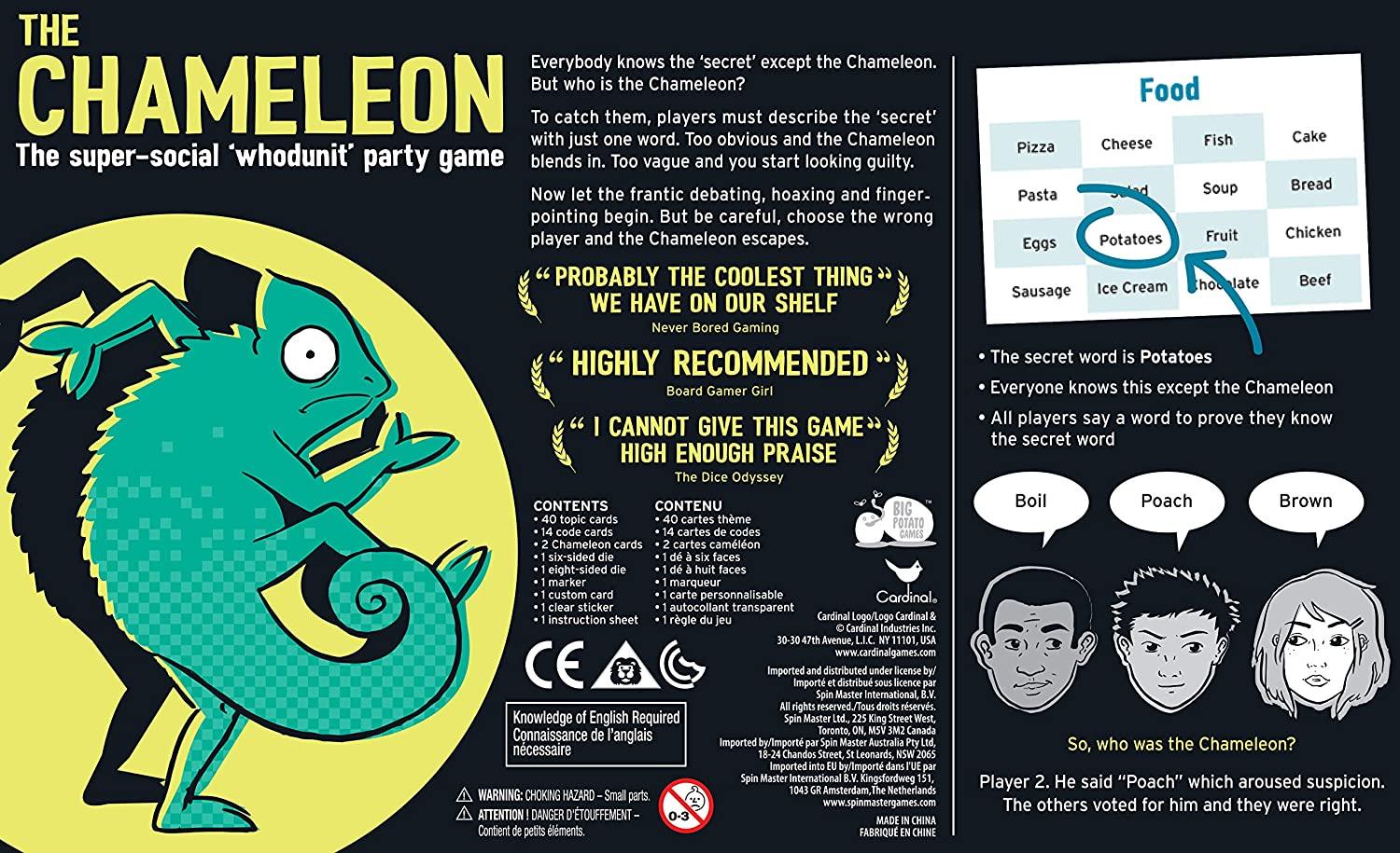 The Chameleon - Gaming Library