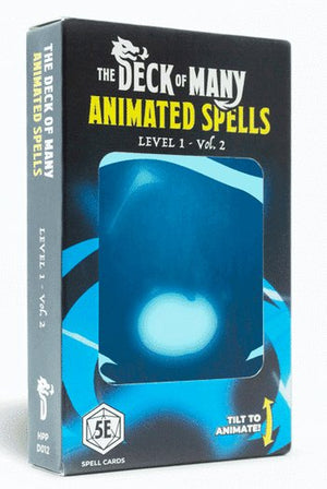 The Deck of Many Animated Spells: Level 1 - Gaming Library