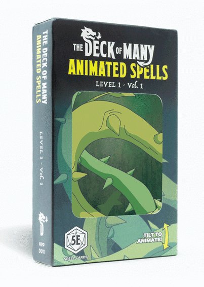 The Deck of Many Animated Spells: Level 1 - Gaming Library