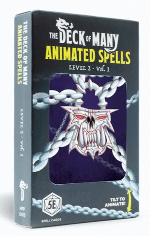 The Deck of Many Animated Spells: Level 2 - Gaming Library