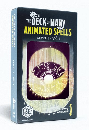 The Deck of Many Animated Spells: Level 3 - Gaming Library