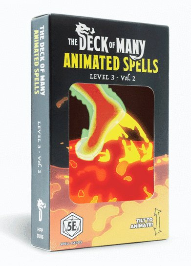 The Deck of Many Animated Spells: Level 3 - Gaming Library