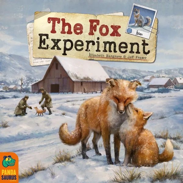 The Fox Experiment - Gaming Library